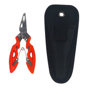 Rig Ezy Split Ring Pliers, Offset, Orange - Outbackers