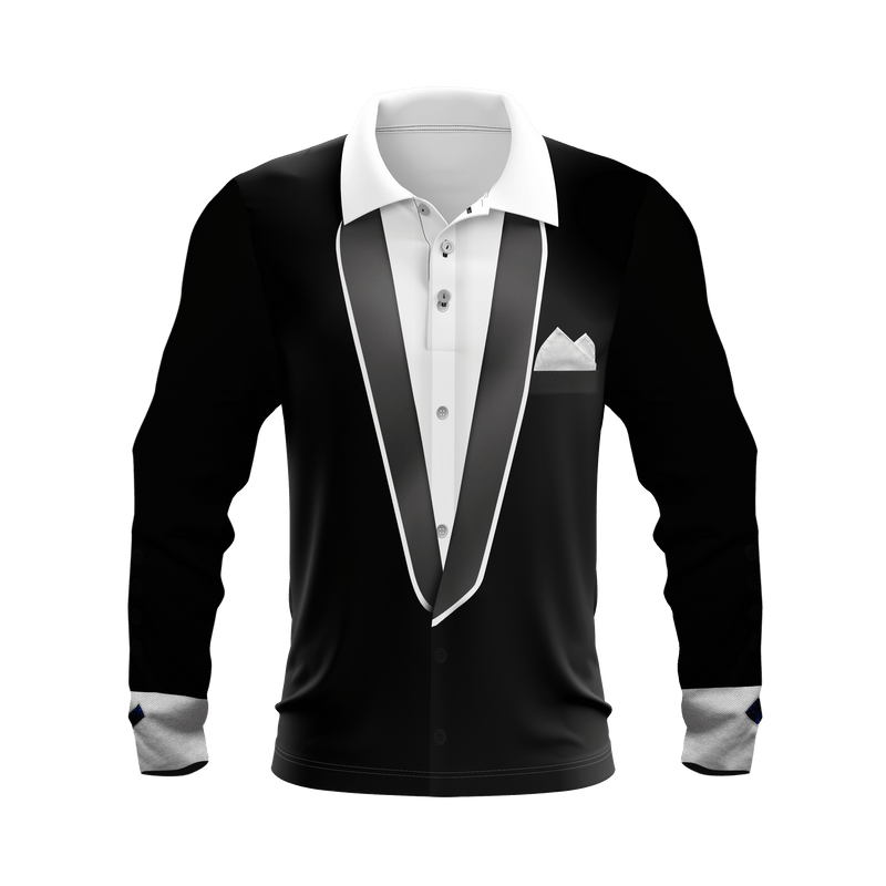 The Classic Tux Polo Shirt - Outbackers