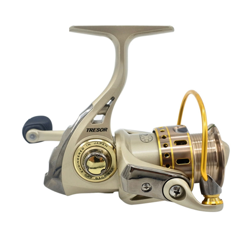 Ryobi Tresor 2000 Spinning Reel, 5:1:1 Gear Ratio 5+1 BB - Outbackers