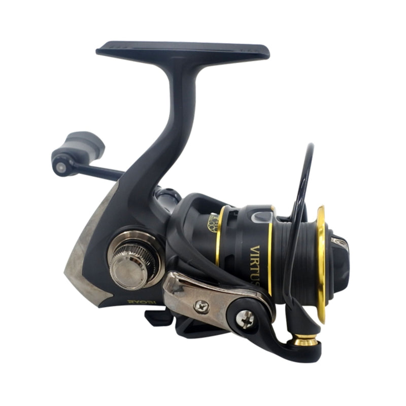 Ryobi Virtus 1000 Spinning Reel, 5:1:1 Gear Ratio 4+1BB - Outbackers