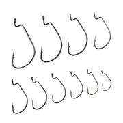 Swimerz 0/4 Wide Gape Worm Hook 15 Pack - Outbackers